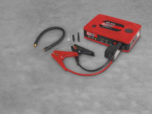 ULTIMATE SPEED Powerbank с компрессором, 4 функции