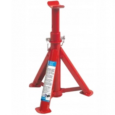CARTREND 50290 2T 276MM-363MM опорная опора для эстакады, ручная, красная
