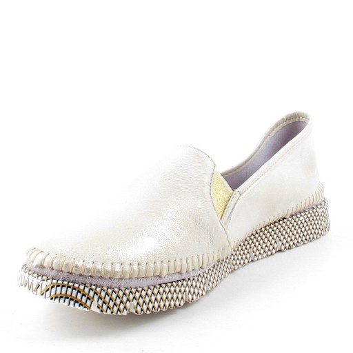 MACIEJKA 03512-25 MIĘKKIE ESPADRYLE złote 55694/38