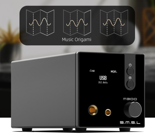 SMSL M300SE ЦАП-усилитель с поддержкой MQA