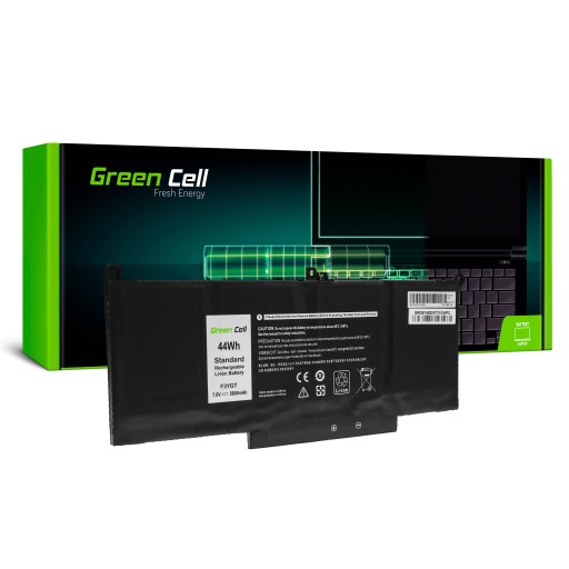 Аккумулятор F3YGT DM3WC 2X39G для Dell Latitude 7280 7290 7380 7390 7480 7490