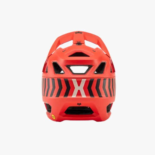 ВЕЛОСИПЕДНЫЙ ШЛЕМ FOX PROFRAME NACE ORANGE FLAME L