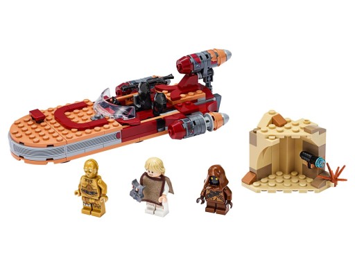LEGO 75271 Star Wars — Спидер Люка Скайуокера