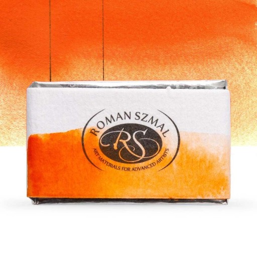 Akwarela Aquarius Szmal 364 Chrome Orange Hue