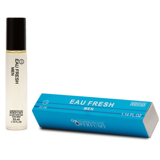 Стойкие духи EAU FRESH MEN Perfumetki 33 мл