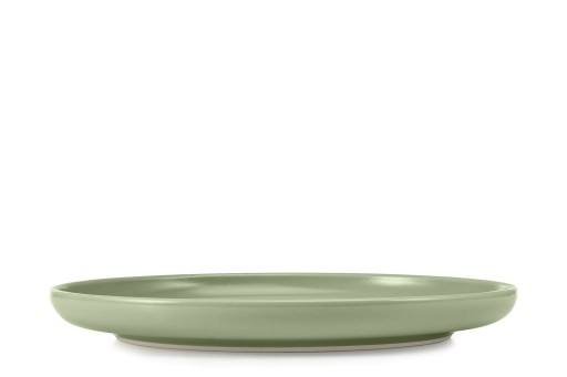ZESTAW TALERZY TALERZ DESEROWYCH 6SZT. 20 CM KONSIMO VICTO PISTACJOWY MAT