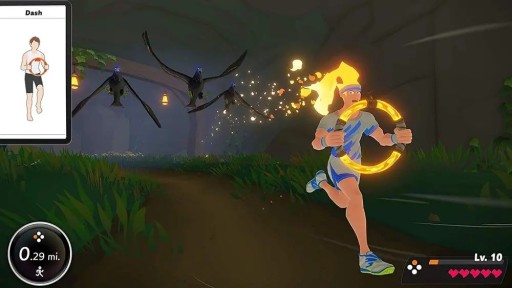 Nintendo Ring Fit Adventure, игра Switch