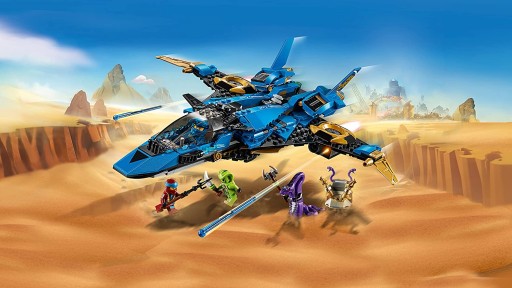 LEGO NINJAGO 70668 Штурмовик Джея Пайтора
