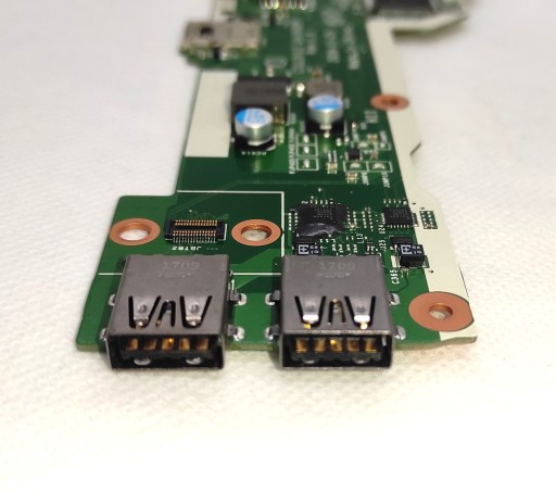 Płyta główna LA-C422P LENOVO ThinkPad L570 i5-7200U uszkodzona