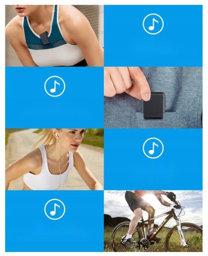 MP3 MP4 Bluetooth-радио + музыкальный плеер 64G