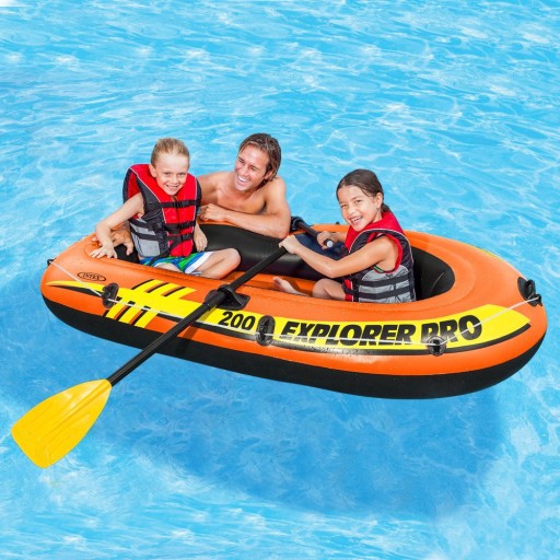 НАСОС ВЕСЛА PONTOO Explorer Pro 200 Intex 58357