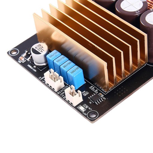 Модуль платы усилителя Shining Sound Power BTL TPA3221 4 Ом для источника постоянного тока