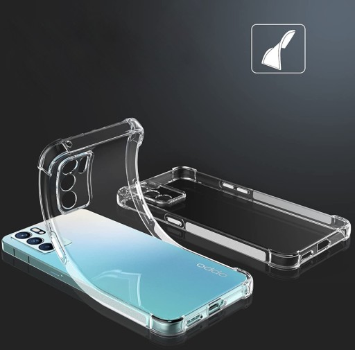 ЧЕХОЛ ДЛЯ OPPO RENO 6 5G ARMOR SHOCK CASE + СТЕКЛО