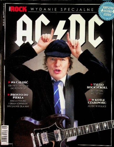 Teraz Rock Nr 1 21 AC DC