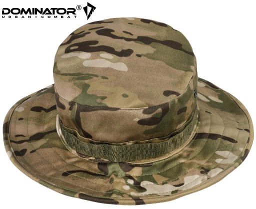 Польская военная шапка DOMINATOR BOONIE из хлопка Rip-Stop MC CAMO L