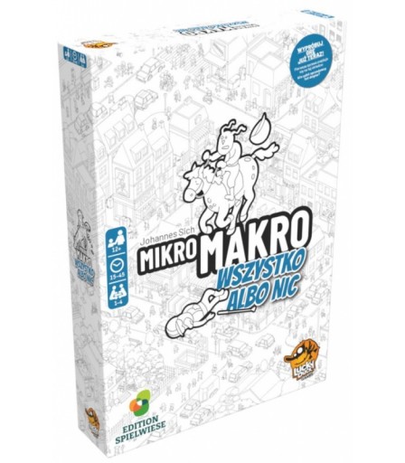 Lucky Duck Games МикроМакро: Всё или ничего