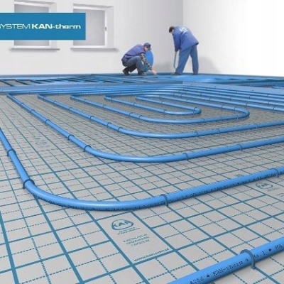 ТРУБА PEX PE-RT ДЛЯ ГОЛУБОГО ПОЛА 16X2 ММ KAN-THERM 600 M