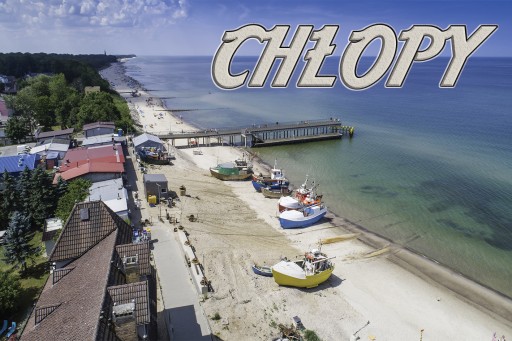 Magnes na lodówkę - CHŁOPY