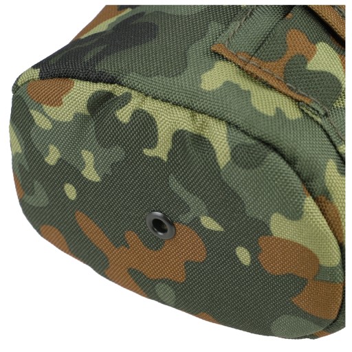 Военно-туристическая столовая с чашкой 1л 1QT MIL-TEC BW Flecktarn