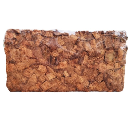 CHIPSY zrębki KOKOSOWE brykiet 0,5 kg PROMAT