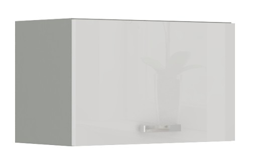 Кухонная мебель BIANKA FRONTS WHITE GLASS