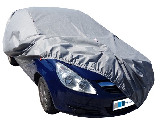 POLCOVER Pokrowiec na auto SIMPLE r. S2 hatchback 380cm