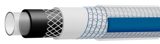 WĄŻ OGRODOWY 6-WARSTWOWY 36BAR 1/2'''' 20M + ZESTAW KOŃCÓWEK PRODUKT POLSKI