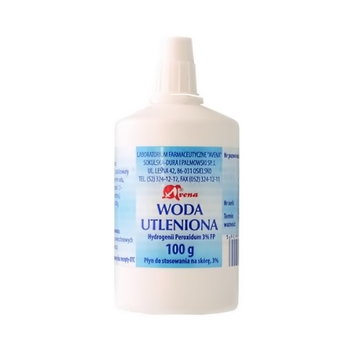 Woda utleniona 3% Avena 100 g