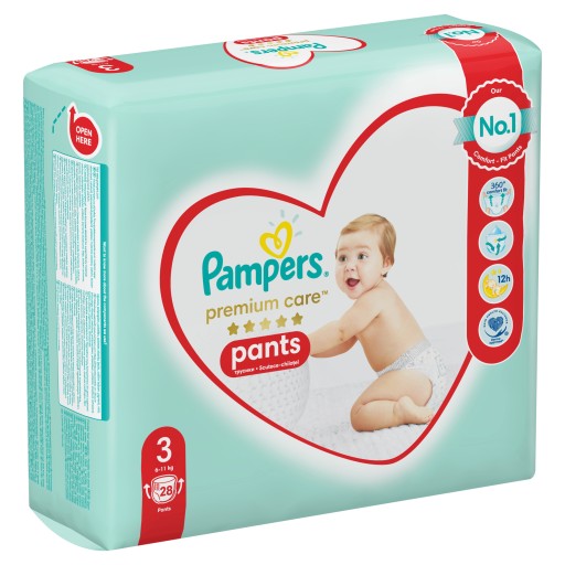 Подгузники Pampers Premium Care Размер 3 4х28 шт.