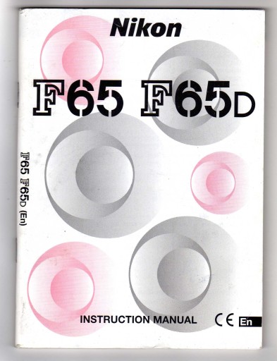 РУКОВОДСТВО ПО НИКОН F65 F65D Ru