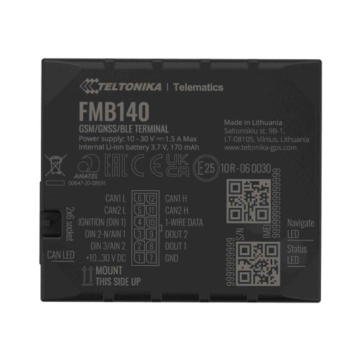 GPS-локатор Teltonika FMB140