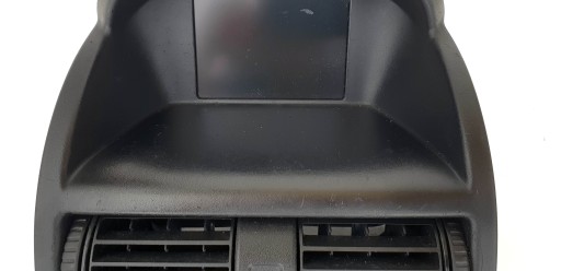 Opel Astra G 2 накладка на консоль центральная панель CID навигация навигация