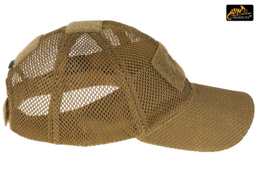 Бейсболка Helikon Mesh Регулируемая коричневая Coyote