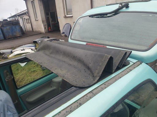 Люк на крыше RENAULT TWINGO И FOLDACH