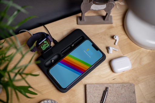 Индуктивное зарядное устройство Newell induOne для Apple 4 в 1