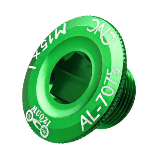 c/ Bike Crankset Bolt Crank Arm Bolt Sturdy Green