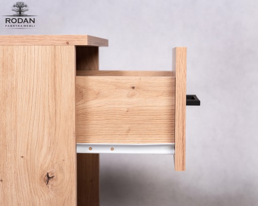 Тумбочка с ящиком для спальни Полка ARTISAN