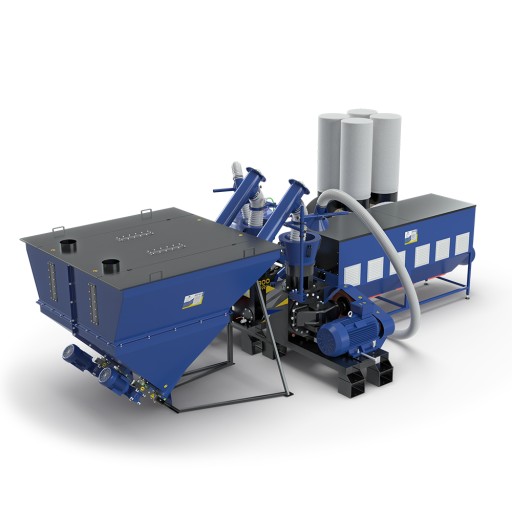 LINIA DO PRODUKCJI PELLETU LDG-3000 (DUO) PRO / TECHNOMASZBUD