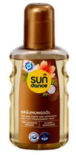 Sundance olejek brązujący kokosowy