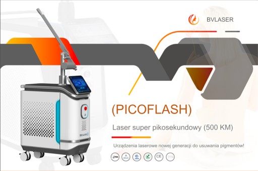 Пикосекундный лазер Pico Flash IQPRO 500 км Удаление татуировок Омоложение кожи