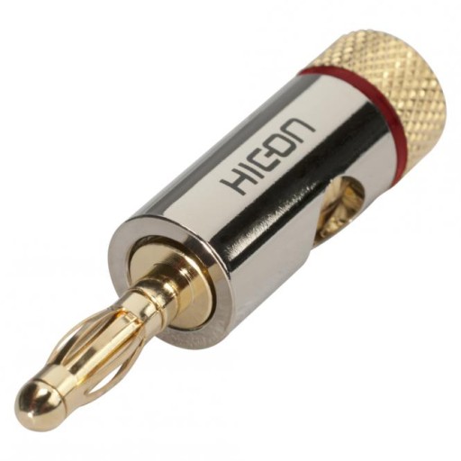 HICON HI-BM06-RED Штекер/разъем динамика типа «банан»