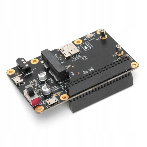 БАЗОВАЯ НАКЛАДКА 3G/4G LTE ДЛЯ RASPBERRY PI 4/3/2/B+
