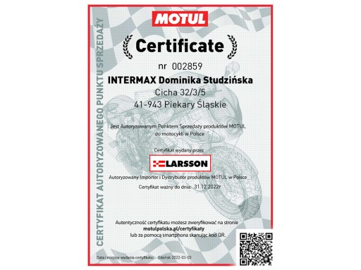 MOTOCOOL EXPERT ЖИДКОСТЬ ДЛЯ РАДИАТОРА МОТОЦИКЛА MOTUL