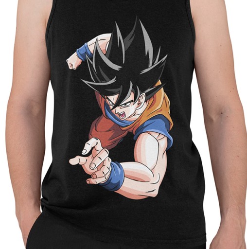 TANK TOP DRAGONBALL GOKU DBZ