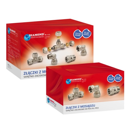 СОЕДИНИТЕЛЬ PEX 25x 3/4'' ALUPEX НА ВИНТАХ