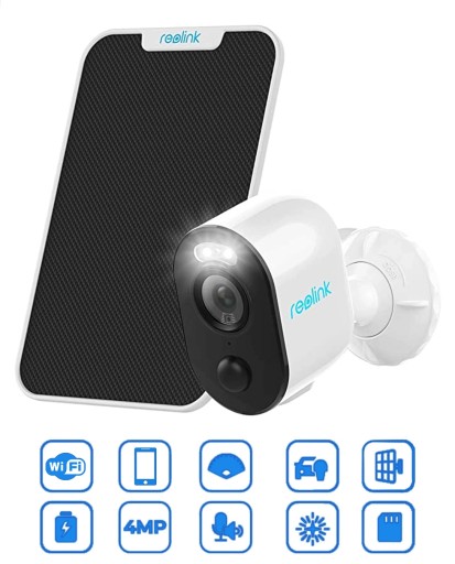 IP-камера Reolink Reolink Argus 3 PRO, солнечная камера