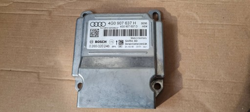 A6 C7 4G МОДУЛЬ ПОДЪЕМА, КОНТРОЛЛЕР АКСЕЛЕРАТОРА 4G0907637D A7 4G S7
