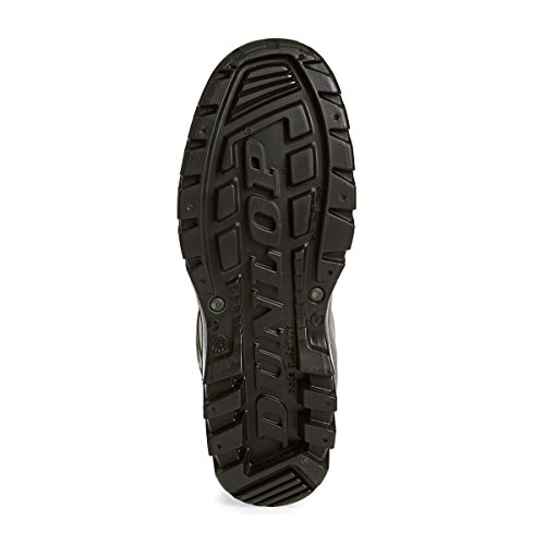 Мужские рабочие резиновые сапоги Dunlop резиновый войлок