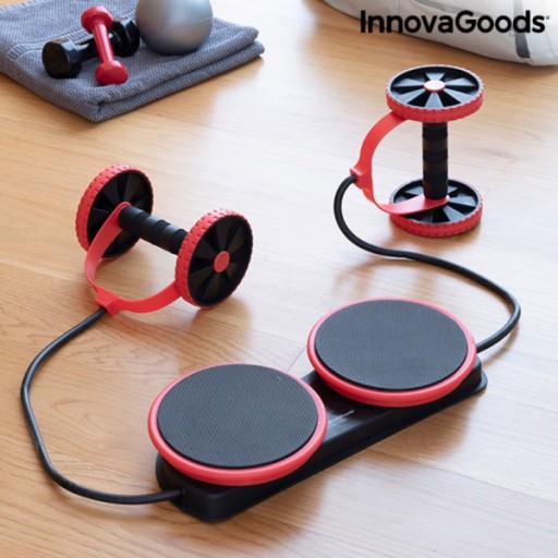 Ролик для пресса InnovaGoods Twabanarm