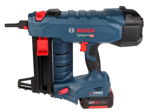 GWOŹDZIARKA OSADZAK DO BETONU I STALI GNB 18V-40 BOSCH XL-BOXX 2x5,0Ah